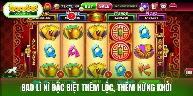 Bao Lì Xì đặc biệt thêm lộc, thêm hứng khởi