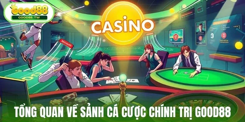 Các loại kèo chính trị phổ biến trên Good88