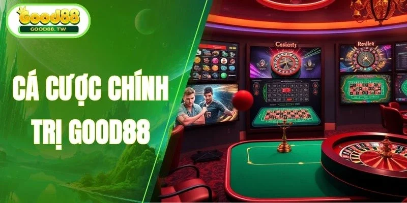 Các loại kèo chính trị phổ biến trên Good88