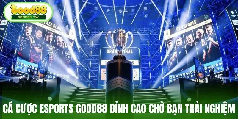 Cá cược Esports Good88 đỉnh cao chờ bạn trải nghiệm