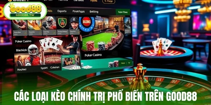 Các loại kèo chính trị hấp dẫn