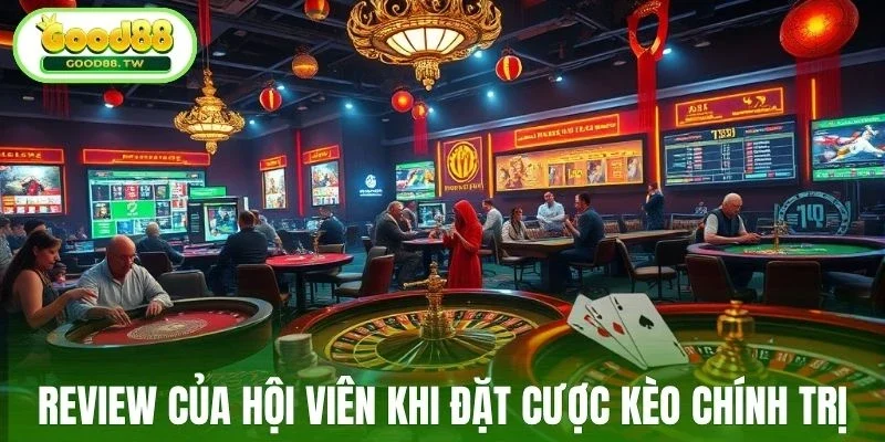 Đánh giá của người chơi về Cá cược chính trị