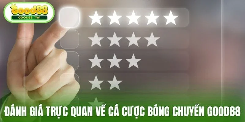 Đánh giá trực quan về cá cược bóng chuyền Good88