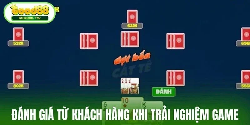 Đánh giá từ khách hàng khi trải nghiệm game
