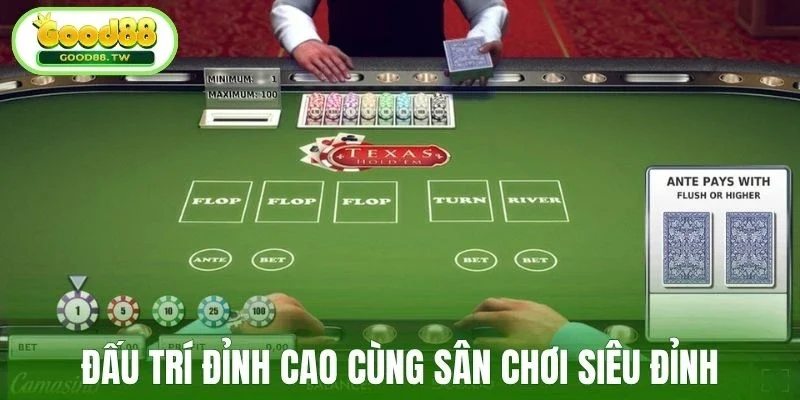 Đấu trí đỉnh cao cùng sân chơi siêu đỉnh