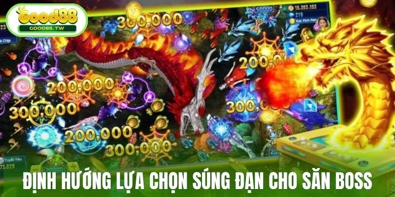 Định hướng lựa chọn súng đạn cho săn boss