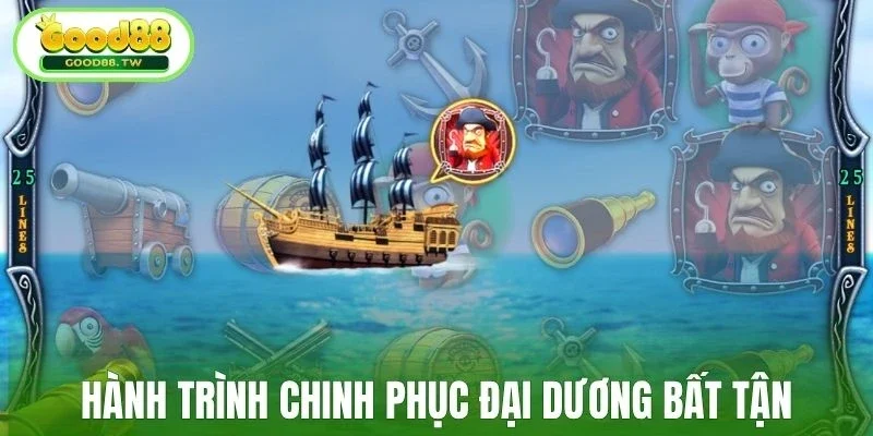 Hành trình chinh phục đại dương bất tận