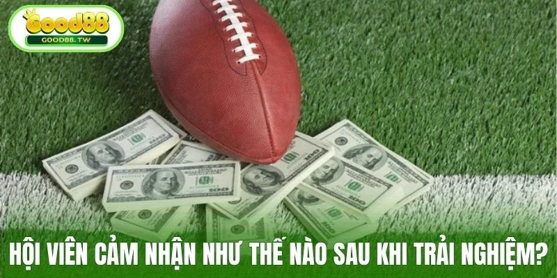 Hội viên cảm nhận như thế nào sau khi trải nghiệm?