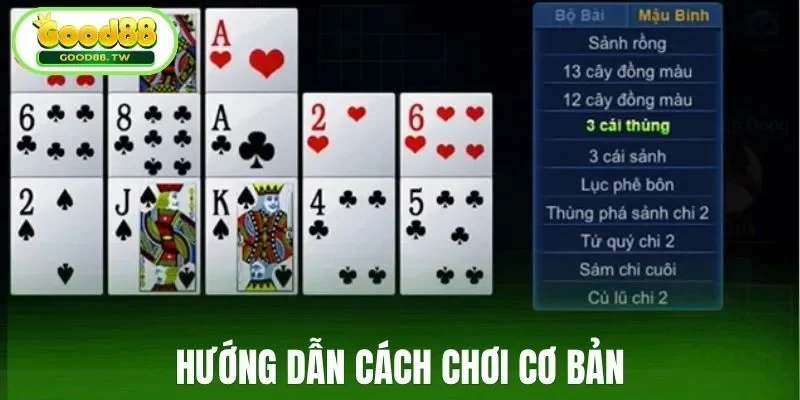 Hướng dẫn cách chơi cơ bản