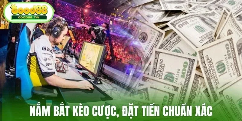 Nắm bắt kèo cược, đặt tiền chuẩn xác