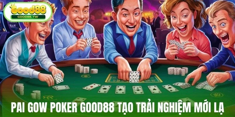 Pai Gow Poker Good88 tạo trải nghiệm mới lạ