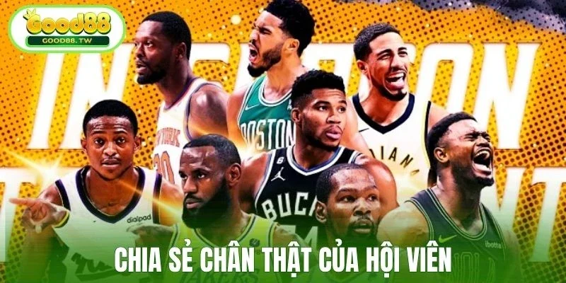 Trải nghiệm cá cược bóng rổ Good88 trực tuyến