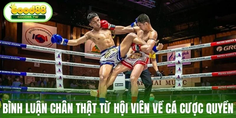 Trải nghiệm cá cược quyền Thái Good88