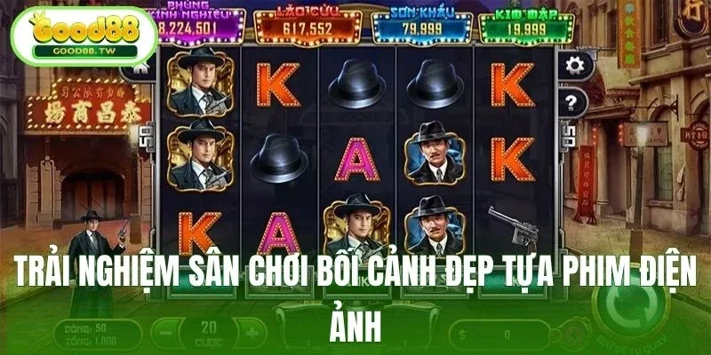 Trải nghiệm sân chơi bối cảnh đẹp tựa phim điện ảnh